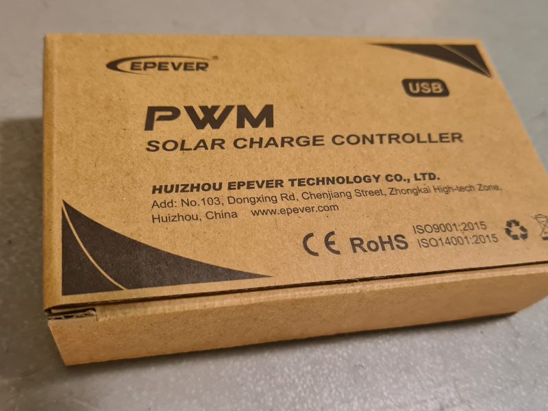 EPEVER Laderegulator 12-24V 10A