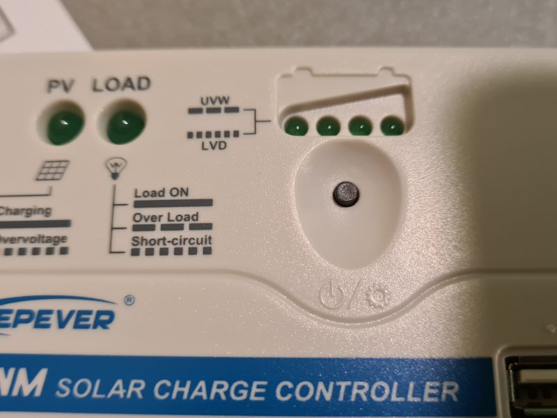 EPEVER Laderegulator 12-24V 10A