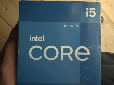 Intel Core I5 12400F UÅPNET