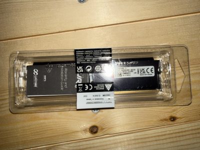 Kingston Fury Hyper beast DDR5 5200 16gb