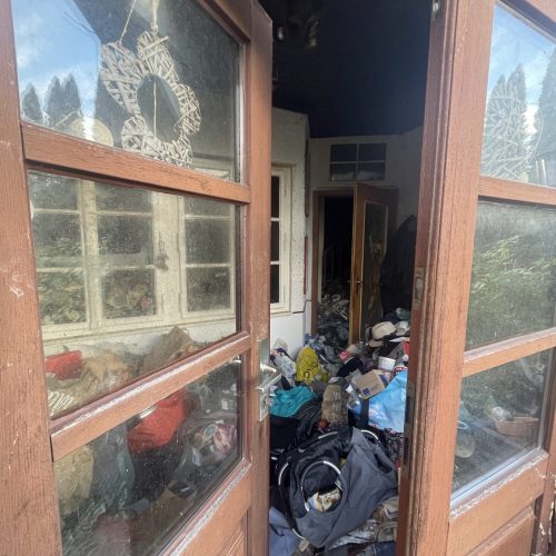Entrümpelung einer Messi-Wohnung. Wir legen großen Wert auf Diskretion und Sorgfalt bei jeder Räumung.