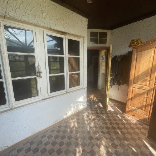 Entrümpelte Messi-Wohnung.