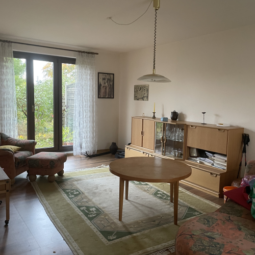 Vorher - Wohnzimmer