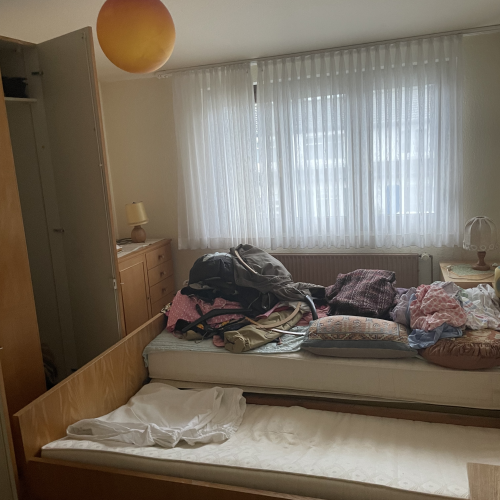 Vorher - Schlafzimmer