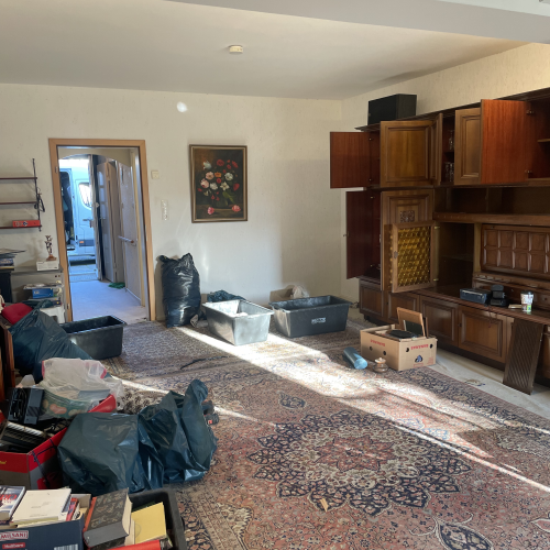 Vorher - Wohnzimmer