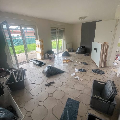Entrümpelung Wohnzimmer 03