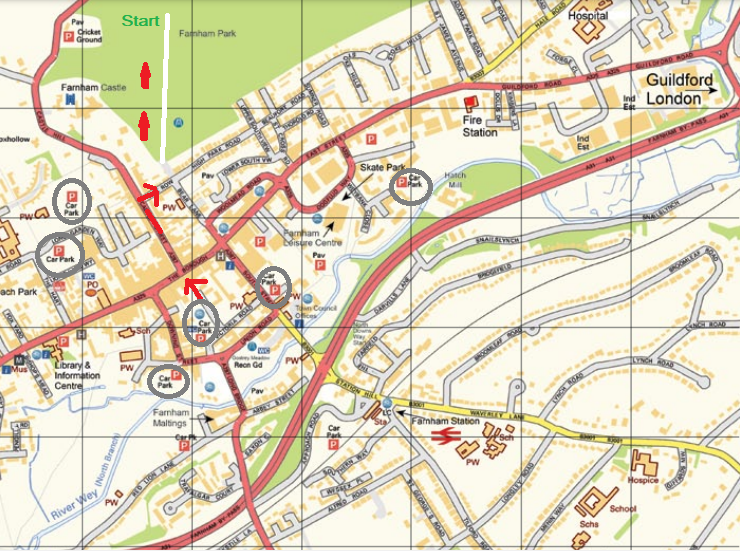 MABAC - Farnham Park - Blackwater Valley Runners - Mabac Running league