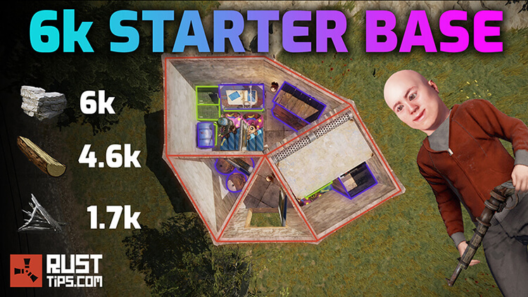 Rust Guides | 6k Stone Starter Base
