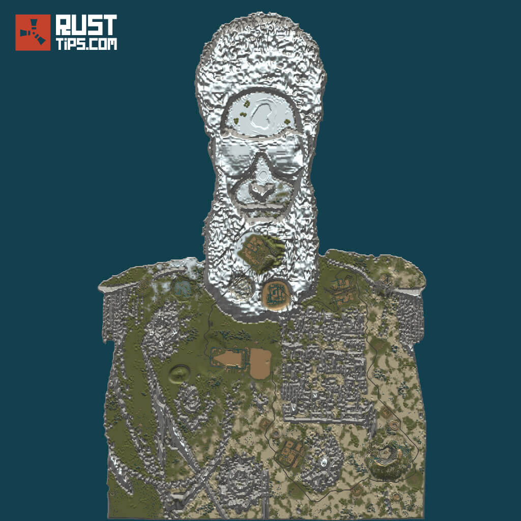Rust Guides | Aladeen's Map | Free download