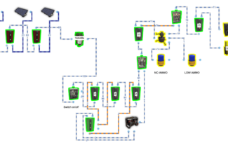 Rust Guides | Backup Generator Auto Turret Circuit