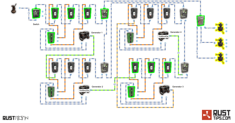Fun Rust Circuits All Rust guides - Rusttips | #1 Resource for Aim Training, Calculators ...