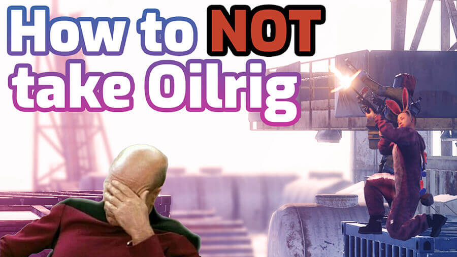 Rust Guides | How to NOT take Oilrig