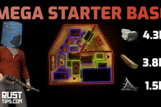 Rust Guides | Mega Starter Base