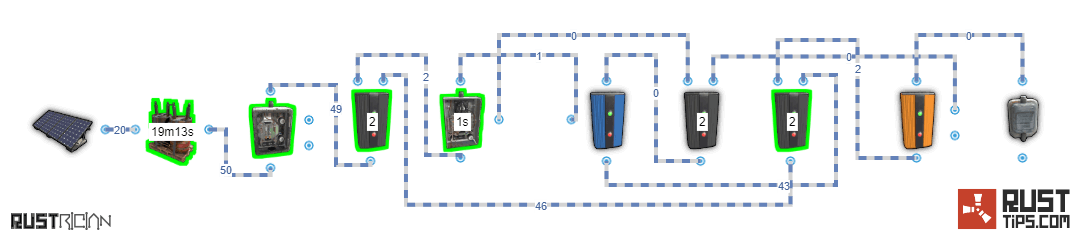 Rust Guides | Random Open/Close Door Circuit