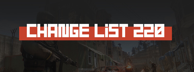 Rust Change list 220