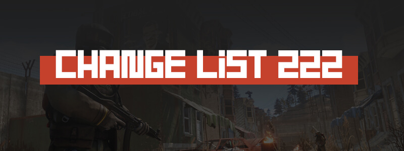 Rust Change list 222