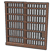 Prison Cell Gate