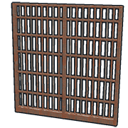 Prison Cell Wall