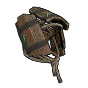 Wood Armor Helmet