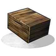 Wood Storage Box