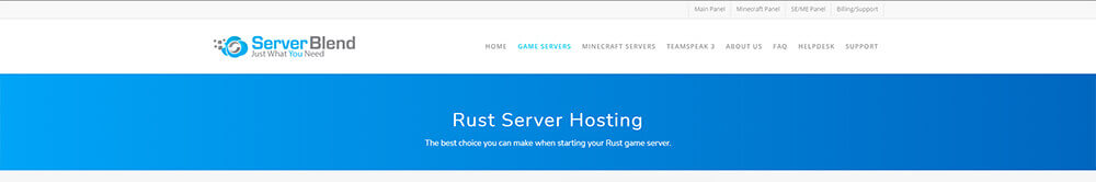 Top 10 Rust Server Hosting Providers - ServerBlend