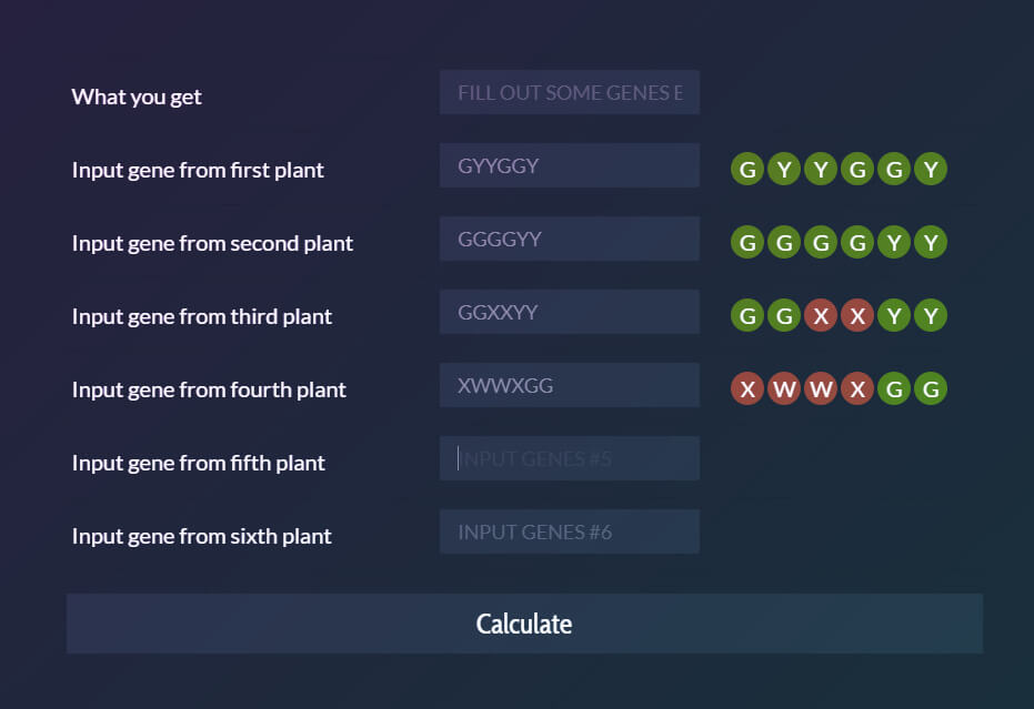 Rust Genetics Calculator - Rusttips.com