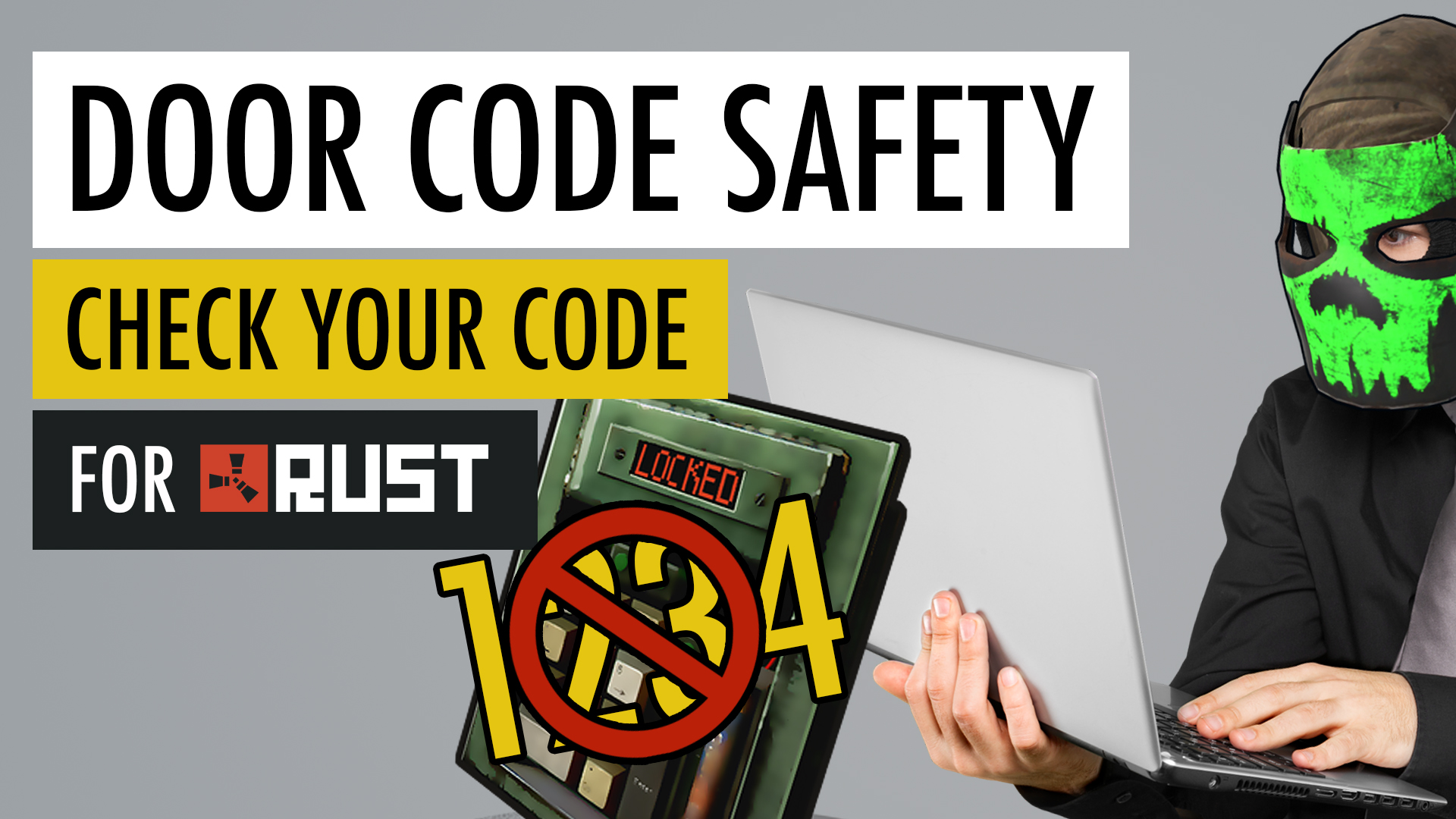 Rust Door Code Checker Rusttips Aim Trainer, Calculators, Guides & more
