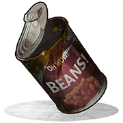 empty can of beans