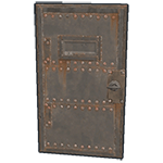 Rust - Armored Door