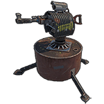 Rust - Auto Turret