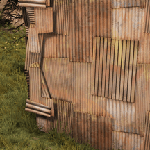 Rust - Metal Wall