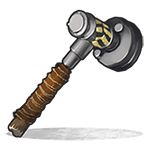 Rust - Salvaged Hammer