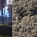 Rust - Stone Wall