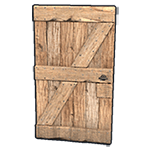 Rust - Wooden Door