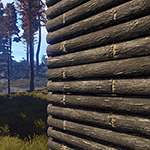 Rust - Wooden Wall