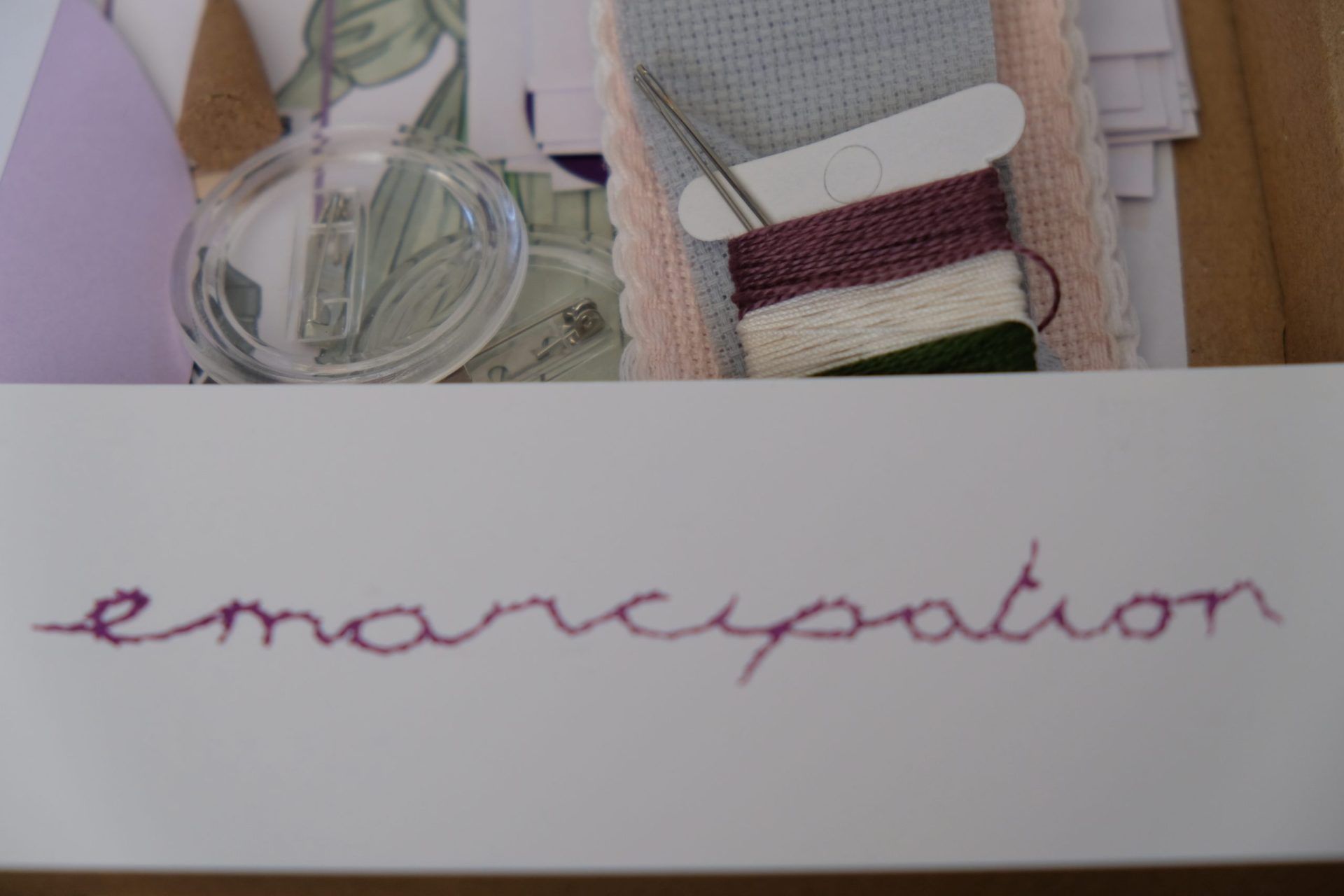 IWD Family Empowerment Box - The Suffragettes - Image 3