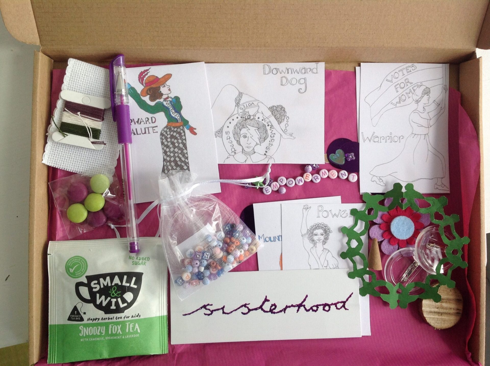 IWD Family Empowerment Box - The Suffragettes - Image 5