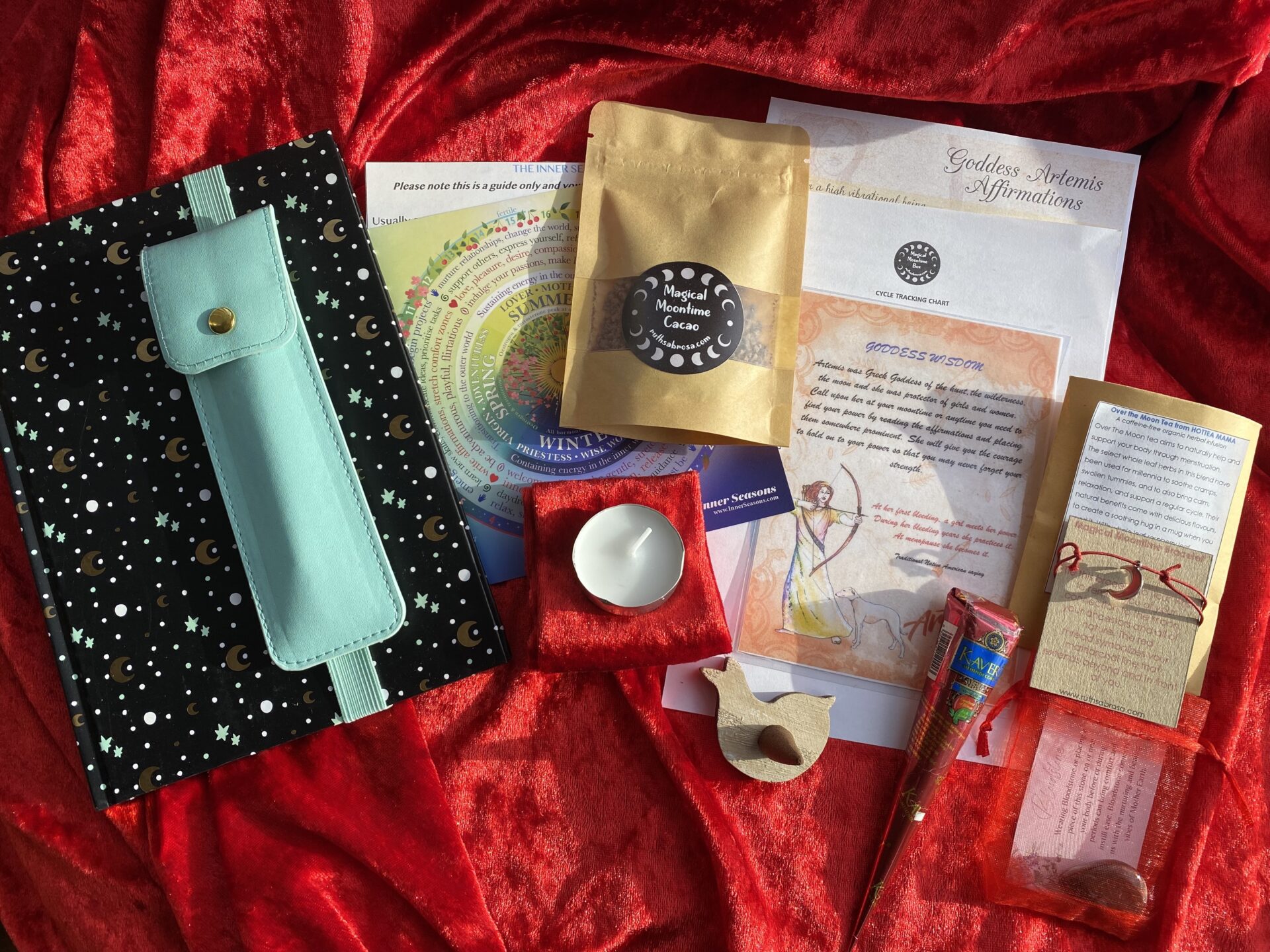 Magical Moontime Box for women