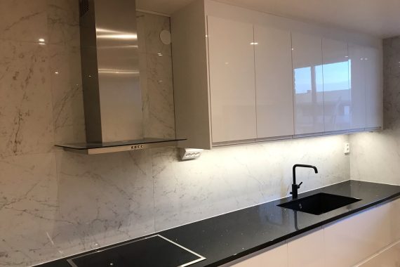 Renovering av kök på Stackvägen, Uppsala