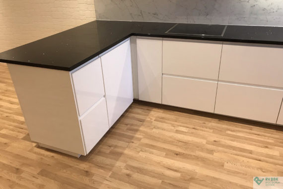 Renovering av kök på Stackvägen, Uppsala
