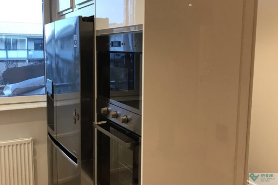 Renovering av kök på Stackvägen, Uppsala