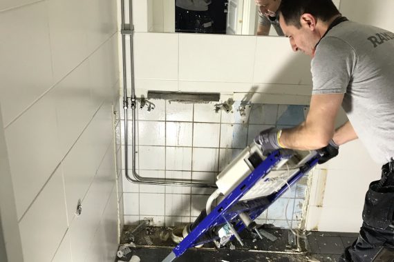 Renovering av badrum i Uppsala