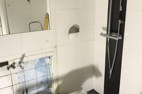 Renovering av badrum i Uppsala