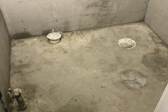 Renovering av badrum i Uppsala