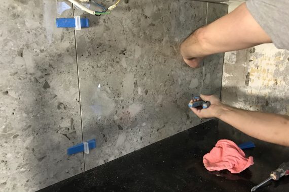 Renovering av kök på Eksätravägen, Uppsala