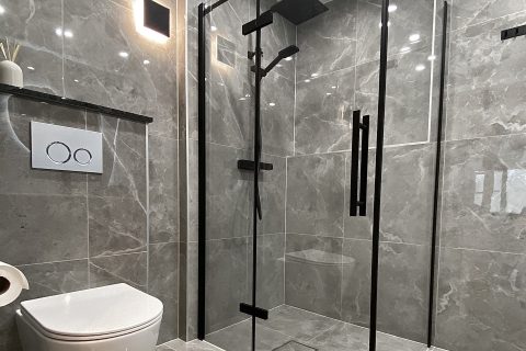 Renovering av badrum på Kullerstensvägen 2, Uppsala