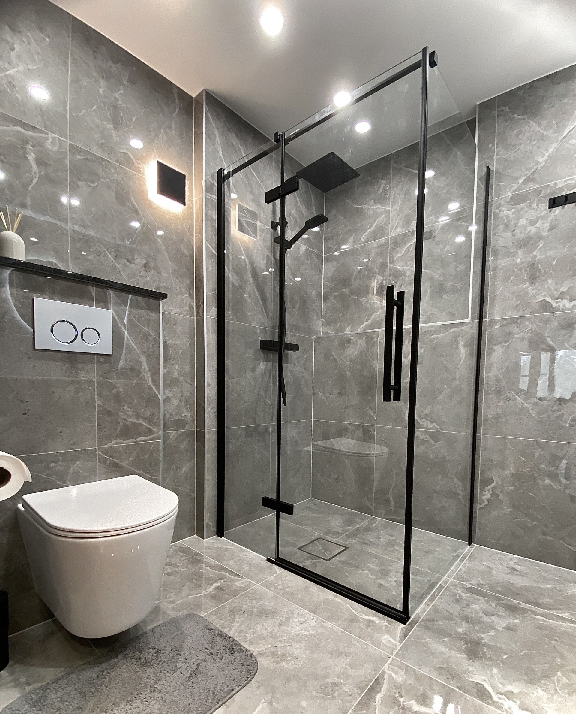Renovering av badrum på Kullerstensvägen 2, Uppsala