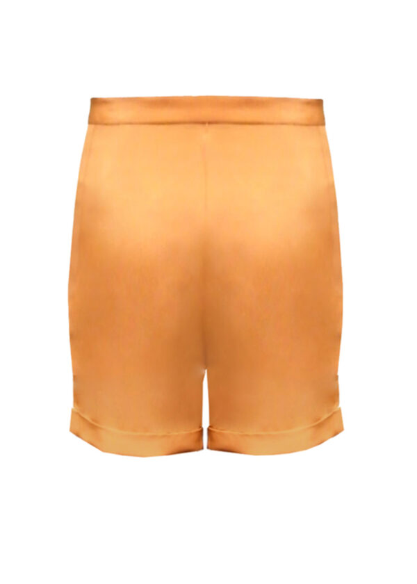 Cala shorts silk, orange