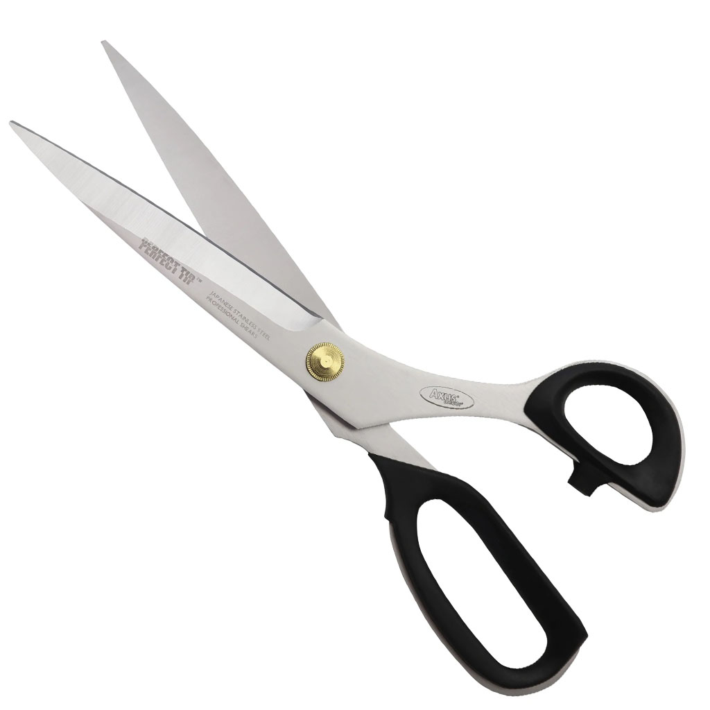 Axus Japanese Stainless Steel Wallpaper Scissors | Ryalls Decorating ...