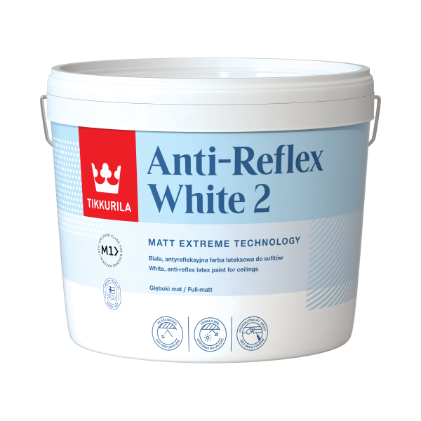 Tikkurila Anti-Reflex 2 White